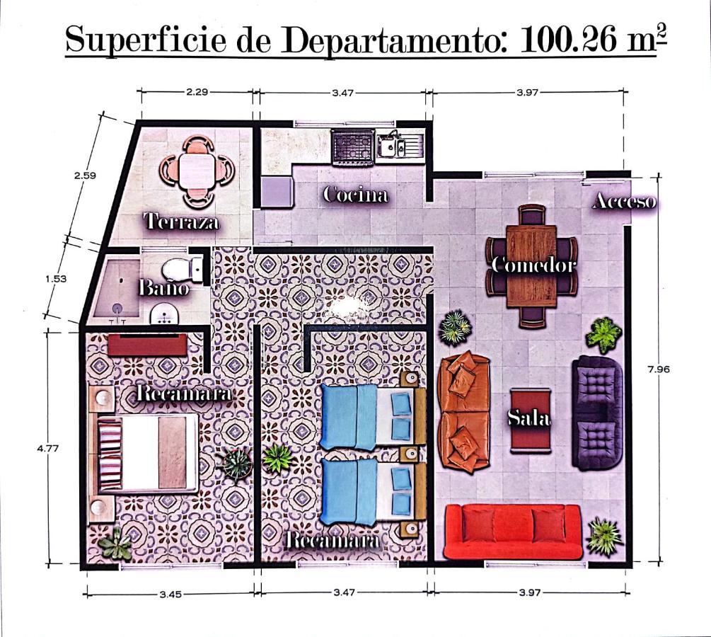 Suites Incoreli Departamento 4 Pachuca de Soto Exterior foto